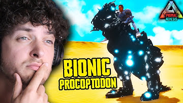 ALLE BIONIC DINOS TEMMEN en ze dan bijna verliezen.. (ARK Primal Nemesis)