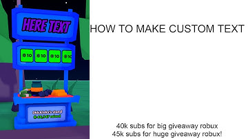 💸How to Get GET CUSTOM TEXT COLORS / FONTS in Pls Donate 💸