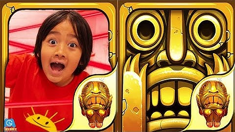 iGameMix🏛Ryan Kaji World⎮Barry Bones Sky Summit👏TEMPLE RUN 2 Vs. Tag With Ryan&Kaji Run HD Game#927