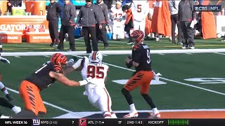 Myles Garrett Records His 100th Career Sack - BROWNS vs BENGALS - 2024-25 NFL SEASON WEEK 16