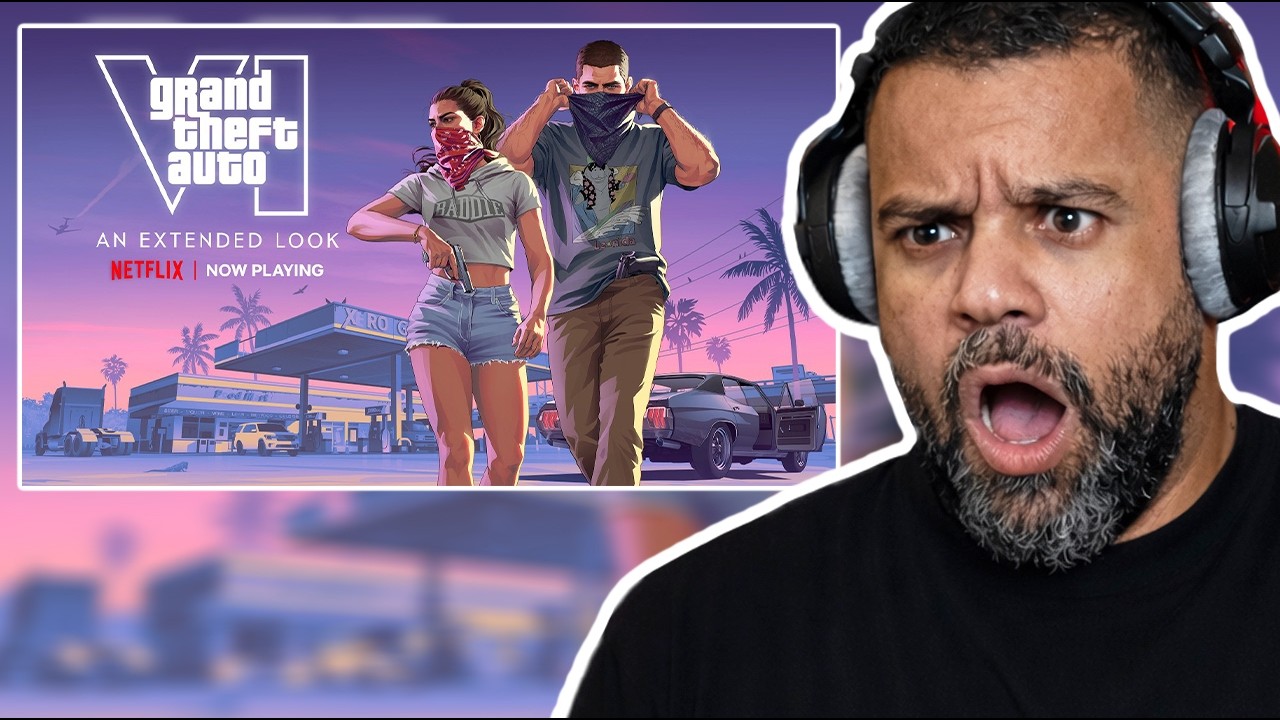 ELI & ALI REAGIEREN AUF DEN NEUEN GTA 6 TRAILER 🔥😱 || Ali Bumaye Live