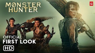 Monster Hunter   Exclusive Official Movie Trailer  Milla Jovovich, Tony Jaa 2021