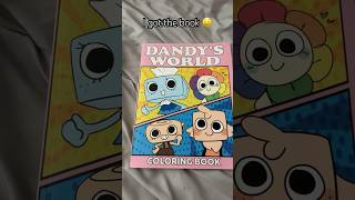 I finally got the Dandys world coloring book ๐ค๐ผ (not a sponsor I swear bro ๐ญ๐) #dandys world Profile