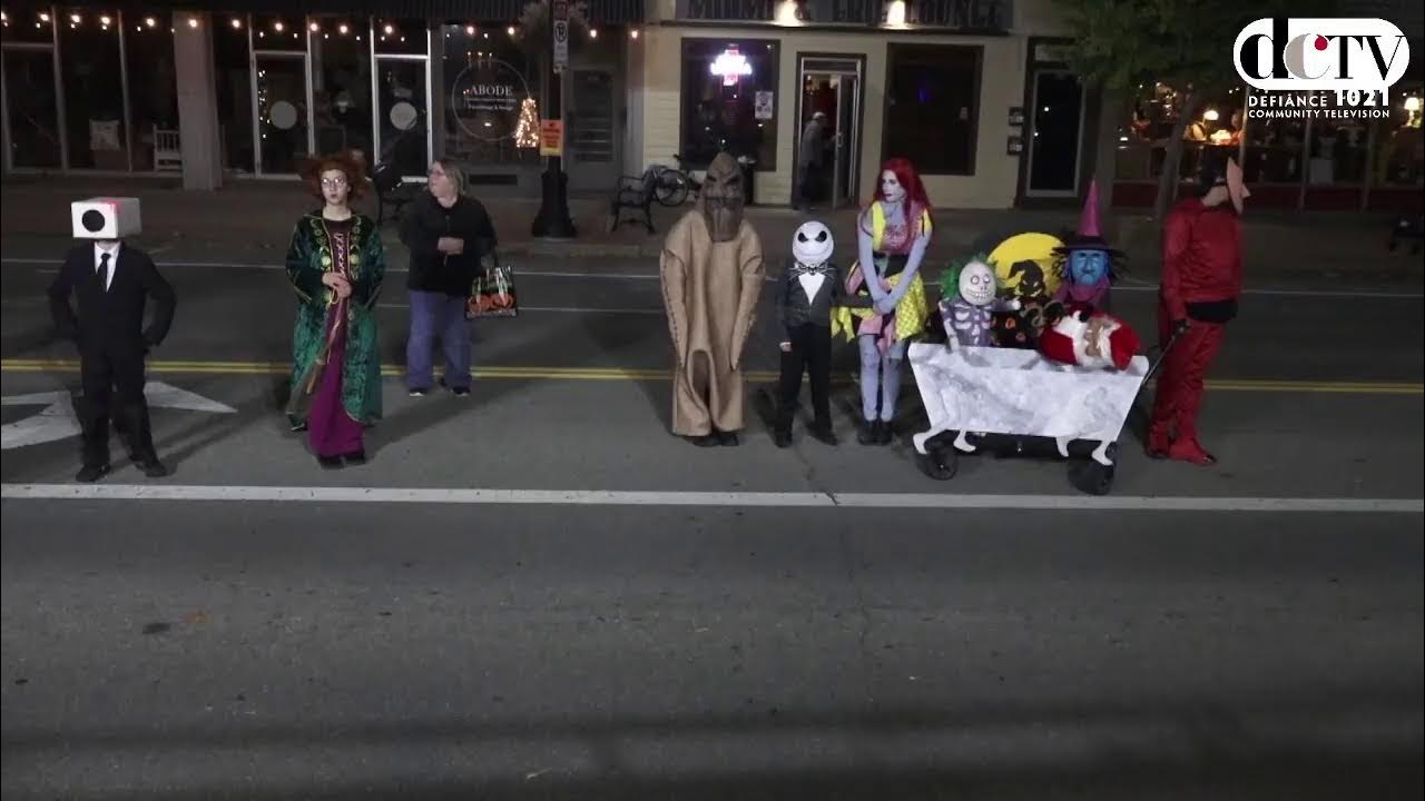 78th Annual Defiance Lion's Club Halloween Parade Defiance Community