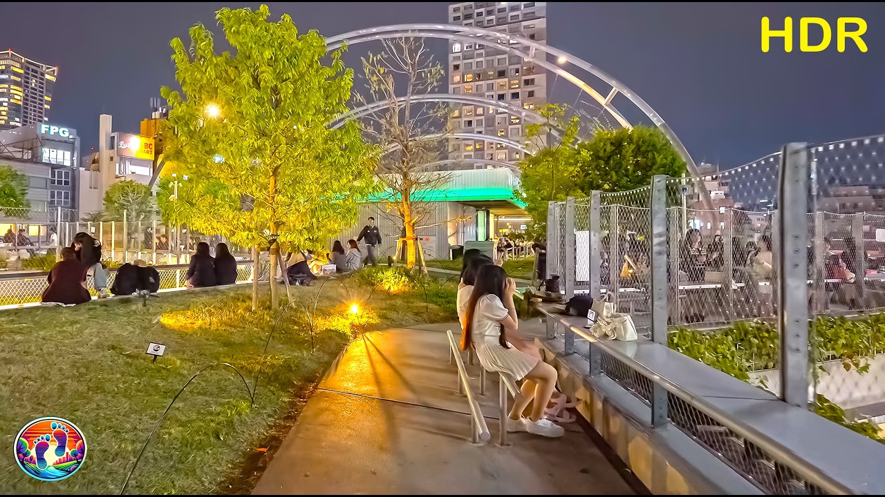 Tokyo Night Pulse 渋谷・宮下公園 | Shibuya & Miyashita Park After 