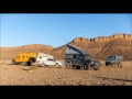 Mowgli joins a convoy in the Sahara Desert