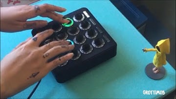 Midi Fighter 3d Performance - Pinocchio Got Bars