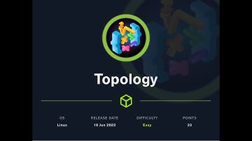 Topology - HackTheBox | GhostScript Injection, -exec gnuplot