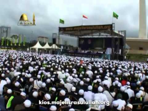 Qasidah Assalamualaik Habib Munzir Bin Fuad Al Musawa Majelis Rasulullah Saw