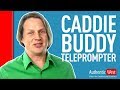 Caddie Buddy Teleprompter Review | Brighton West Video
