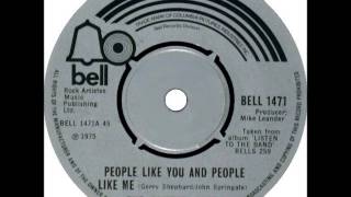 Video thumbnail of "The Glitter Band People Like You And People Like Me"