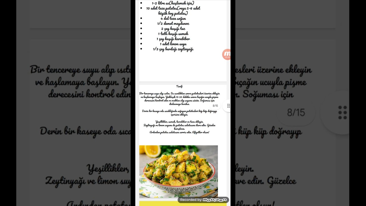 Modern Cooking | Jiyan Azad Yıldız'ın Yemek Tarifi Kitabı