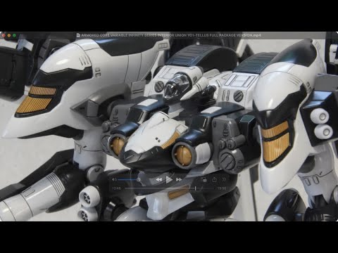 アーマードコア　YO1-TELLUS FULL PACKAGE VERSION Amazon.com: Kotobukiya Armored Core: Interior Union Y01