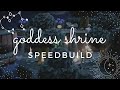 Goddess Shrine in the Mystical Forest | Speedbuild | Animal Crossing: New Horizons