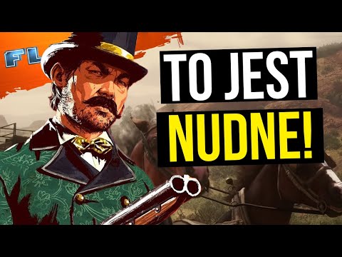 Wideo: Więcej Dodatków Do Red Dead Jeszcze W Tym Roku