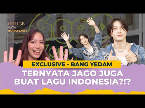 MENYALA NGAB! BANG YEDAM MAKIN MELOKAL AJA NI SHAY?? || Borassaem ft Bang Yedam