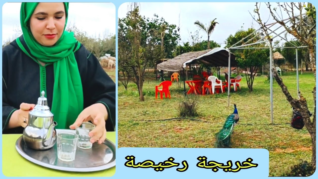 الراحة قرب الرباط بأتمنة جد مناسبة 🥰 الجديد بمقهى الراحة : فين يلعبوا ولادكم \ Café Raha-Sidi Chafi