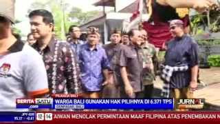 Download lagu Warga Bali Gunakan Hak Pilihnya