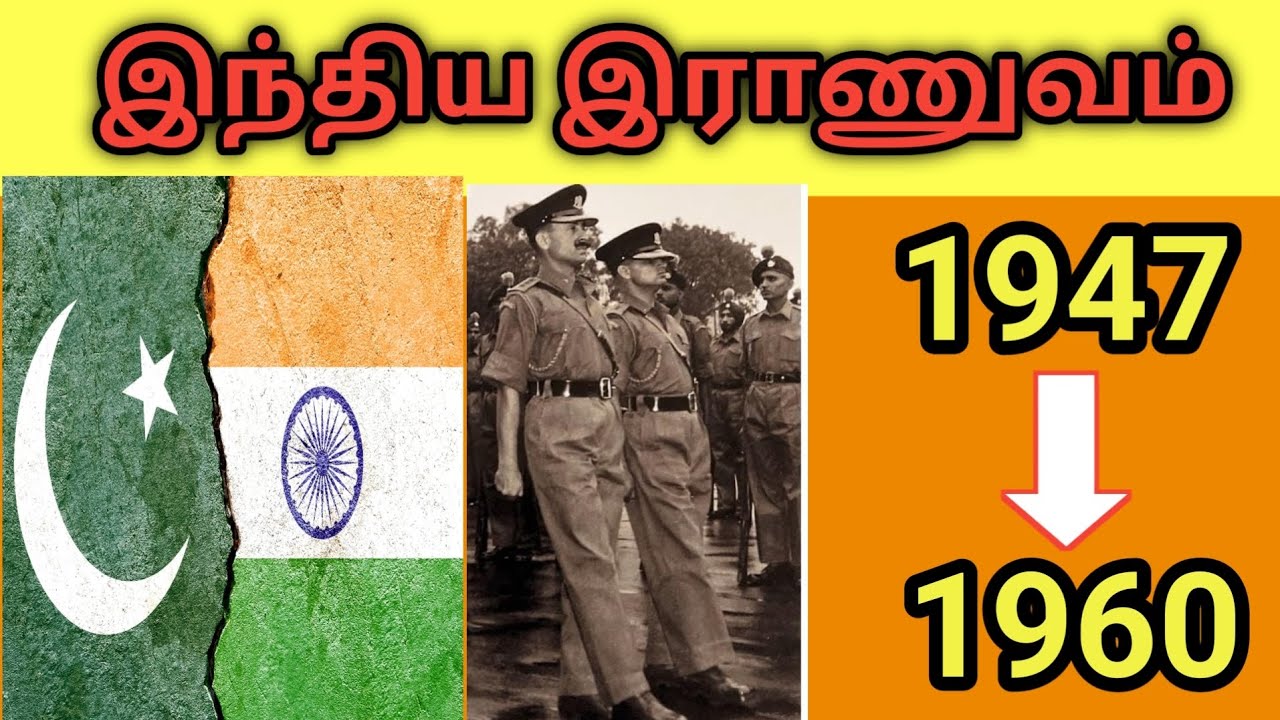 இந்திய இராணுவத்தின் பயணம் | Indian Army History 1947–1960 | Kashmir | Operation Polo | #indianarmy