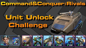 C&C Rivals: Unit Unlock Challenge!