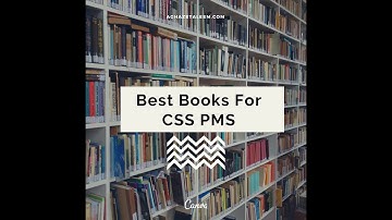 Best Books for CSS preparation || Best English Books for CSS preparation.