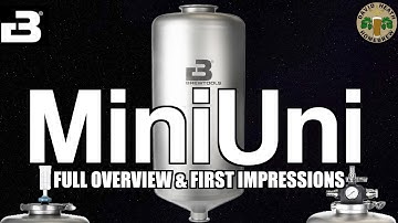 Brewtools MiniUni Full Overview & First Impressions For Homebrewers