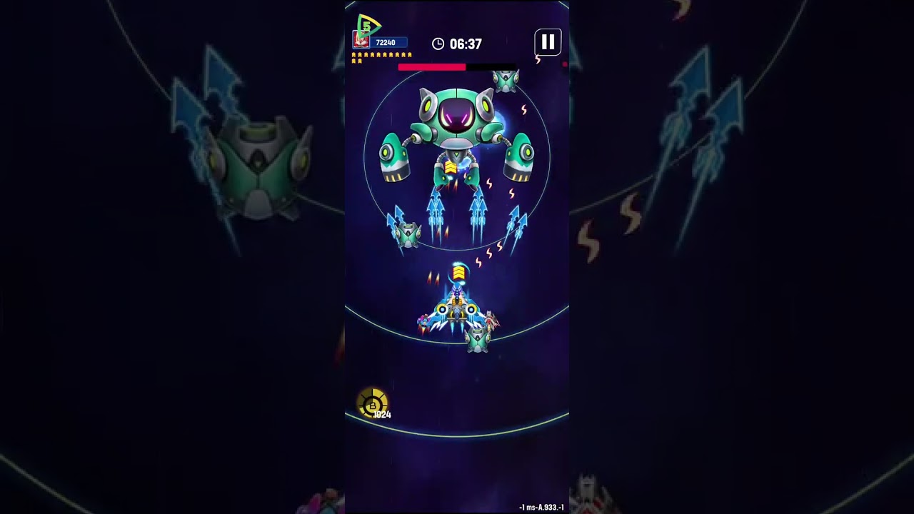 Космические войны босс 49|space shotter boss 49