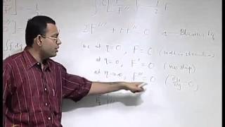 Mod-01 Lec-38 Boundary Layer Theory (Contd)