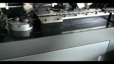 S-shape (Zig Zag) Spring Forming machine model: S-50.avi