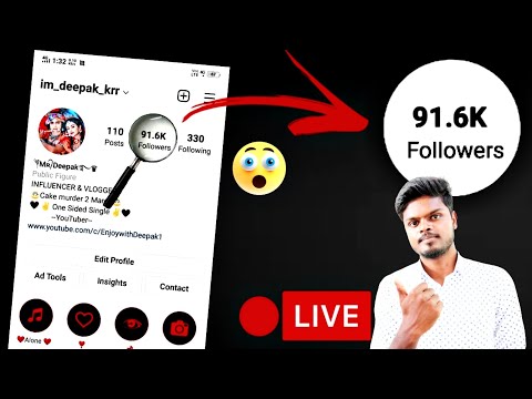 How to increase instagram followers new trick 2021 in Hindi without Login
