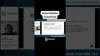 ⚖️ ¿Sabes cuáles son las autoridades coactivas? by INAGEP 20 views 5 months ago 3 minutes, 58 seconds