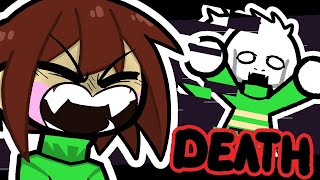 Chara freaking kills Asriel | Undertale Animation [LOUD]