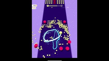 Level 15 of Color Bump 3D | RainbowRey20