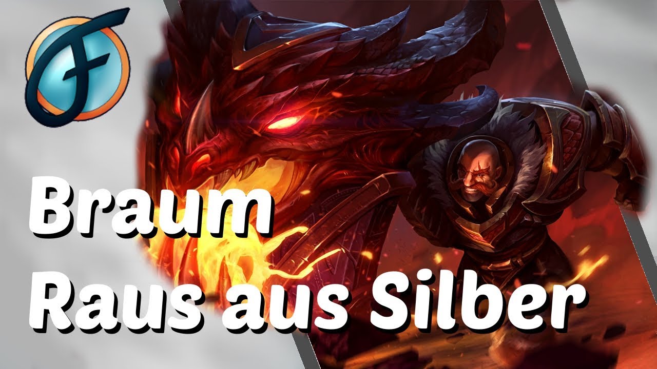 Braum Support Gameplay Je komplexer desto besser Raus aus Silber German Tipps
