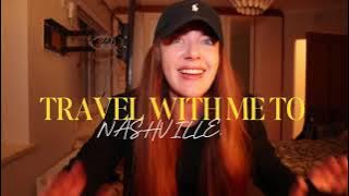 TRAVEL TO NASHVILLE,TN WITH ME || CLODAGH LAWLOR