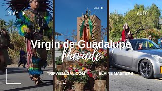 The Virgin of Guadalupe Parade - Conferacion Guadalupana