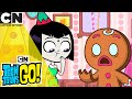 The Titans Are On The Naughty List! | Teen Titans GO! | @cartoonnetworkuk