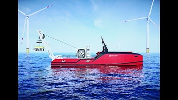 L3Harris USV Animation | C-Worker 15 | Offshore Animation