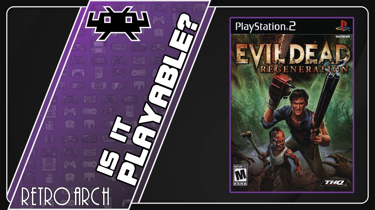 Evil Dead Regeneration Used PS2 Games For Sale Retro Game