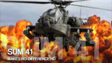 SUM 41 MAKES NO DIFFERENCE (TO ME) HD!