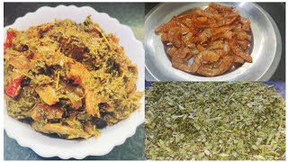 chinta chiguru endu royyalu recipe in telugu||endu royalu cleaning||dry prawns curry in telugu