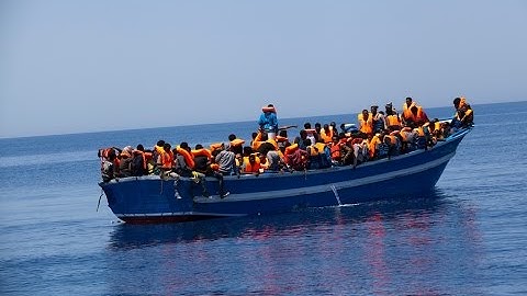 Humanitarian crisis on the Mediterranean