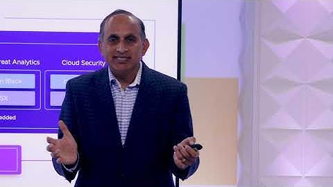 VMware Strategy for Intrinsic Security and Zero Trust