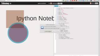 ipython notebook and github gist sync wish