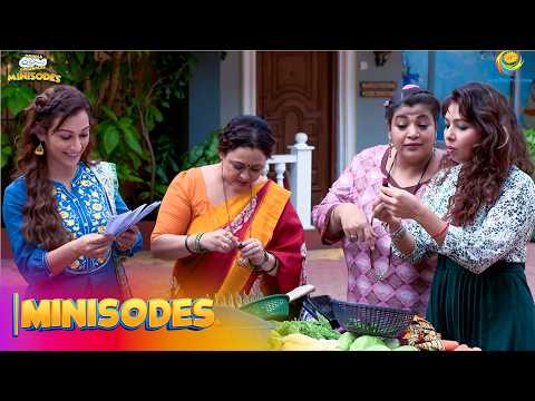 Mahila Mandal Ne Sabzi Aur Nail Polish Ki Shopping ! | Taarak Mehta Ka Ooltah Chashmah | Minisodes