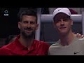 Novak Djoković vs Jannik Sinner: Six Kings Slam | Halbfinale | DAZN Highlights