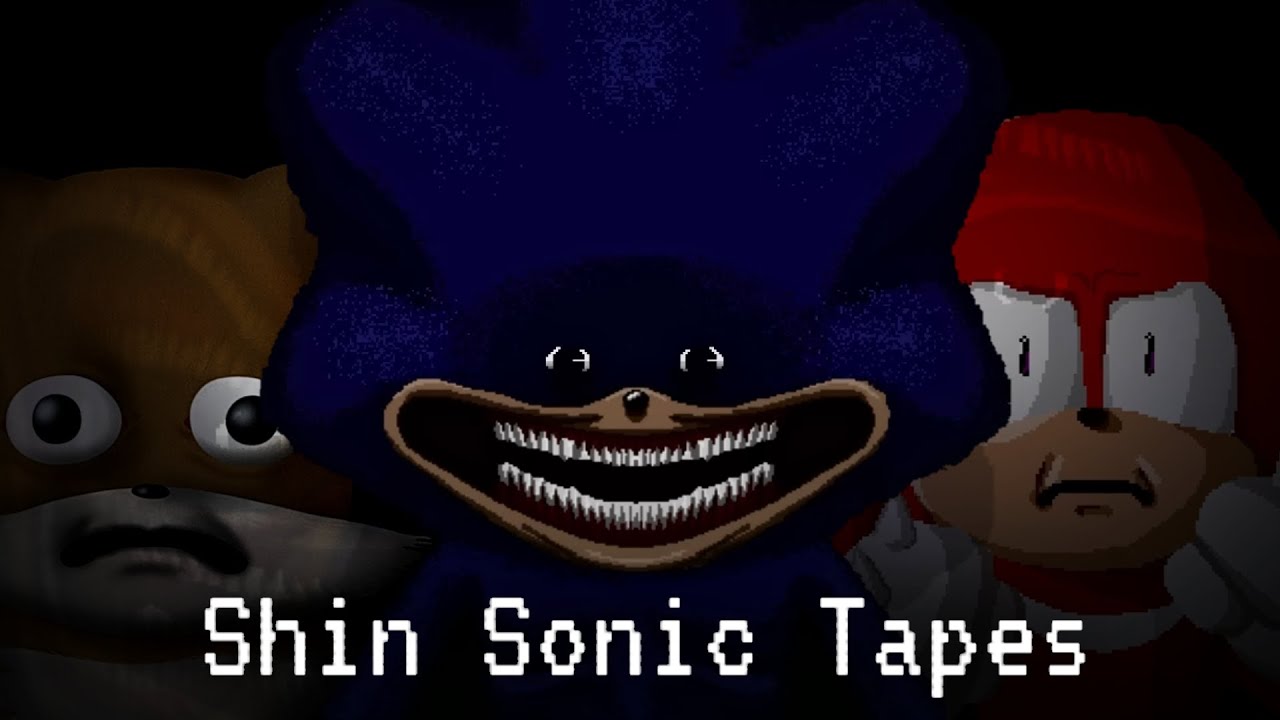 DESVENDADO A HISTÓRIA DE SHIN SONIC - YouTube