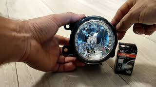 Как поменять лампочки в ДХО на светодиодные LED ПТФ P13W Suzuki Vitara