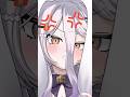 【 I'm... fun-size!!! 】 Ironmouse & Henya #vshojo #vtuber #shorts