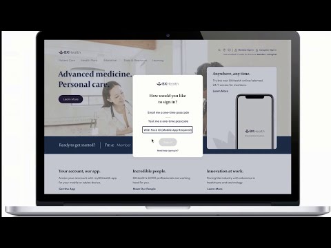 Healthcare | Passwordless Login